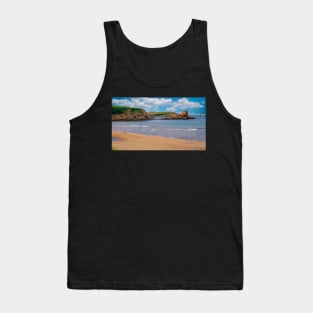 Beach at Margaree Harbour Tank Top